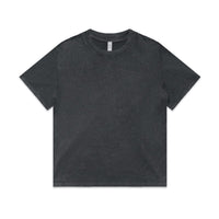 Wo's Stone Wash Heavy Tee