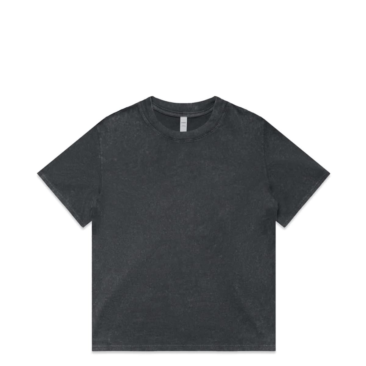 Wo's Stone Wash Heavy Tee