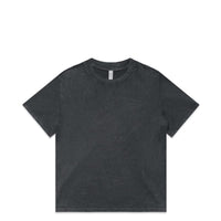Wo's Stone Wash Heavy Tee
