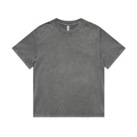 Wo's Stone Wash Heavy Tee