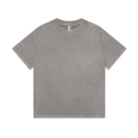 Wo's Stone Wash Heavy Tee