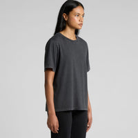 Wo's Stone Wash Heavy Tee