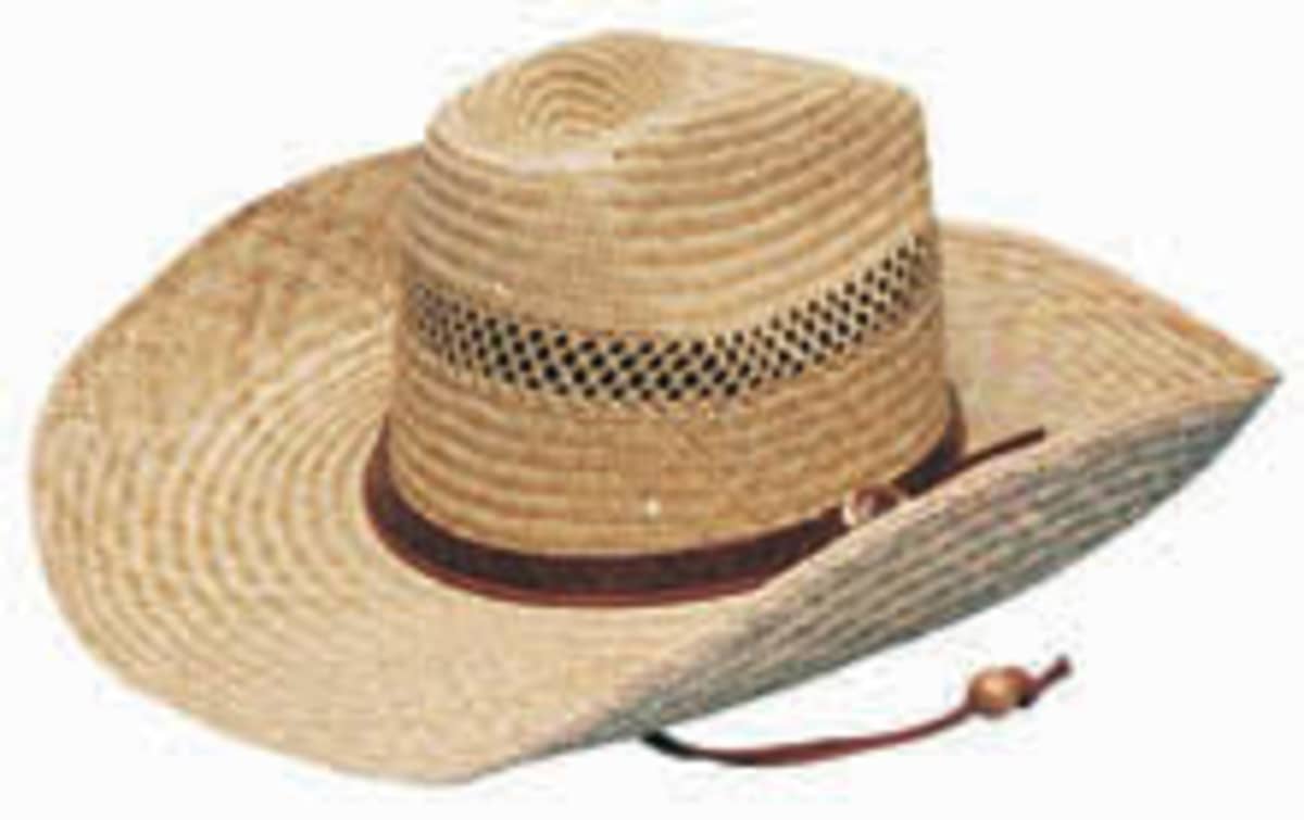 Cowboy Straw Hat