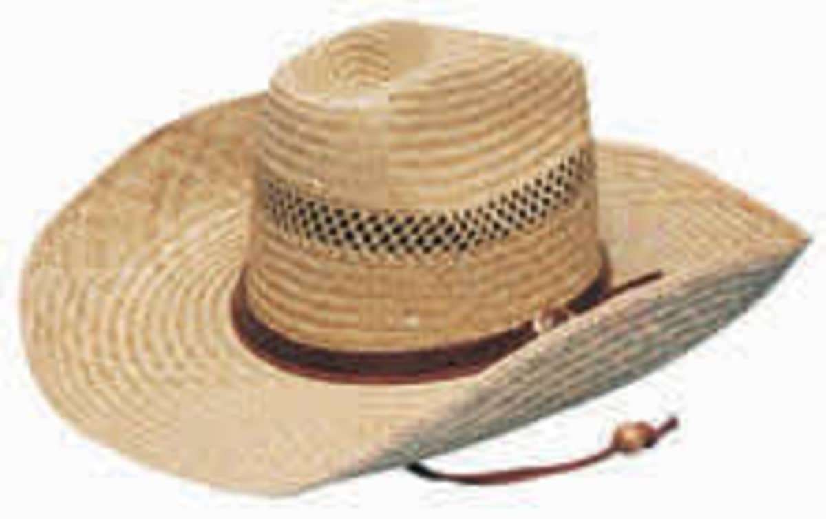 Cowboy Straw