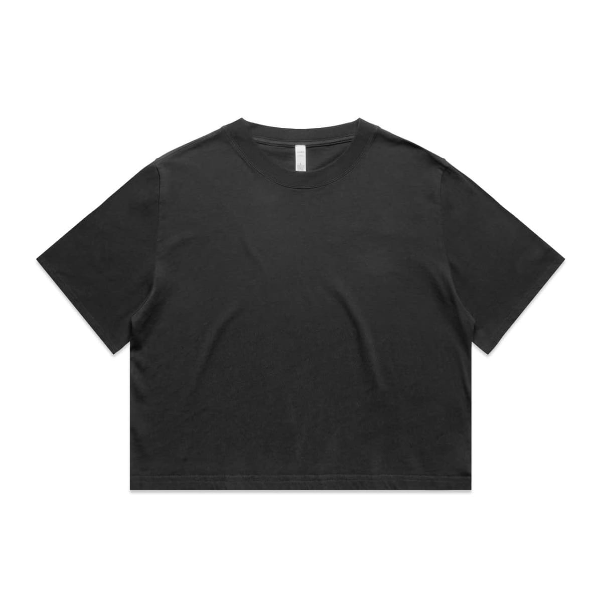 Wo's Heavy Faded Crop Tee