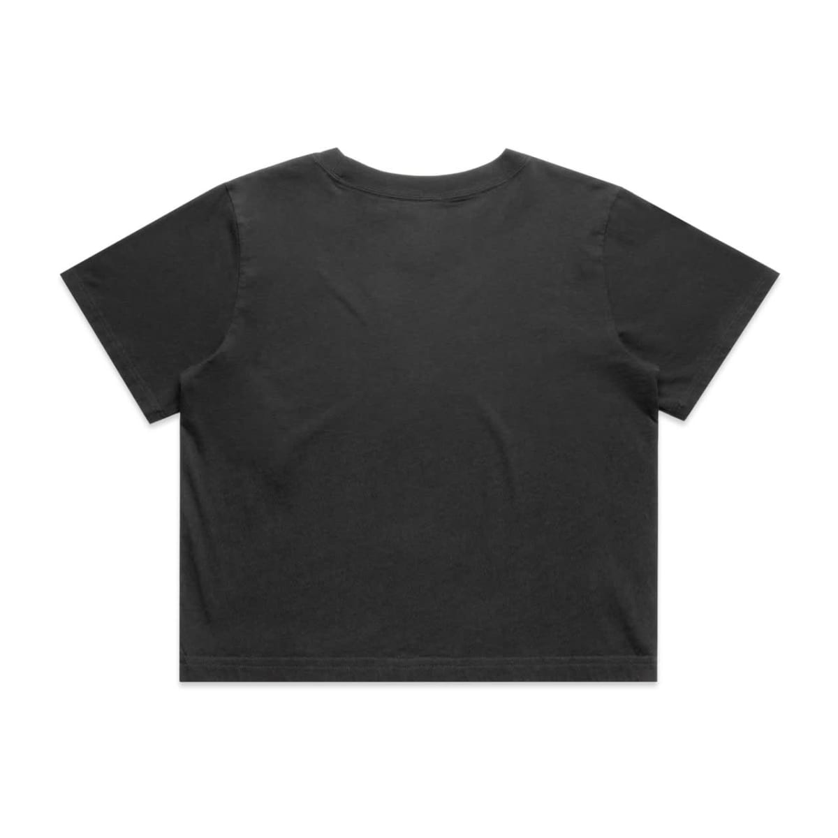 Wo's Heavy Faded Crop Tee