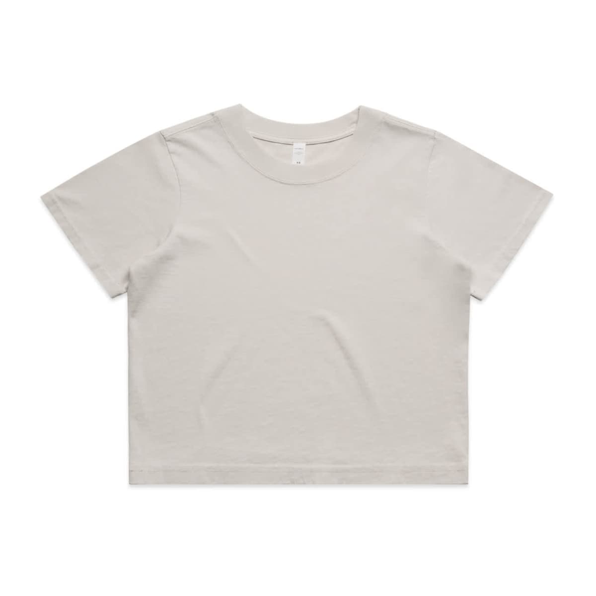 Wo's Heavy Faded Crop Tee