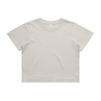 Wo's Heavy Faded Crop Tee