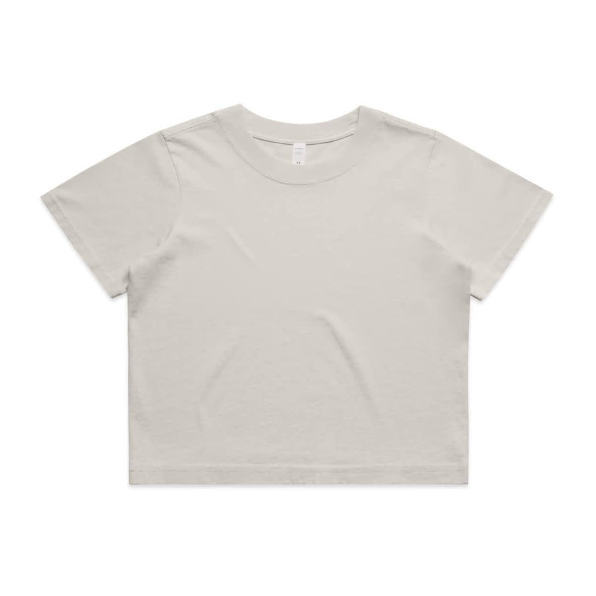 Wo's Heavy Faded Crop Tee
