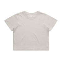 Wo's Heavy Faded Crop Tee