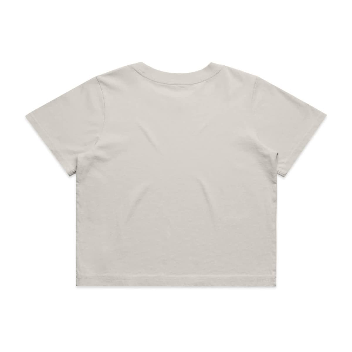 Wo's Heavy Faded Crop Tee