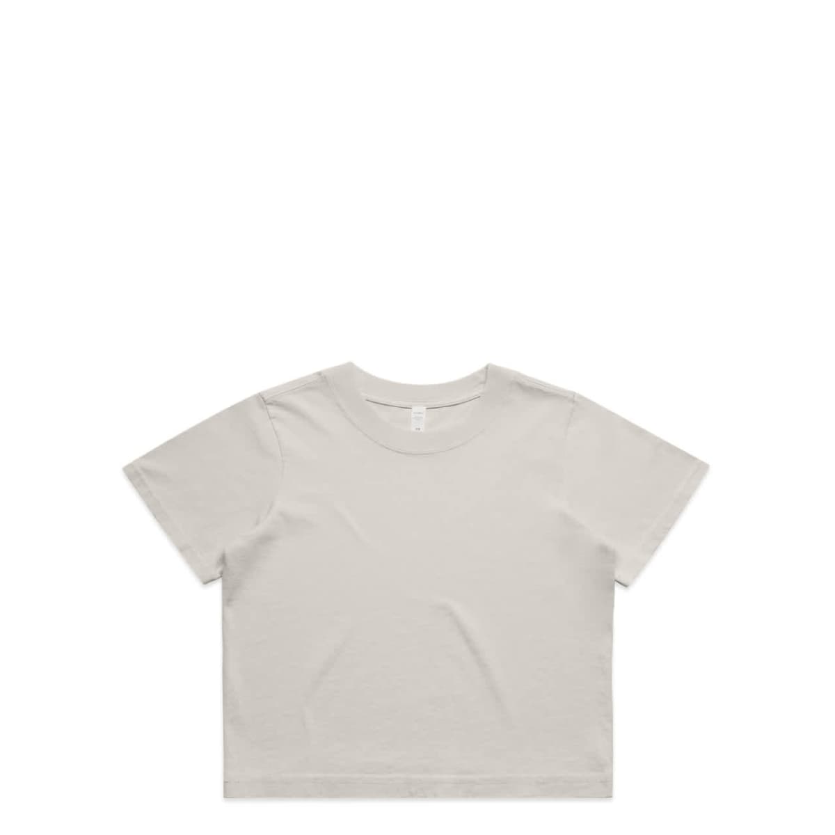 Wo's Heavy Faded Crop Tee