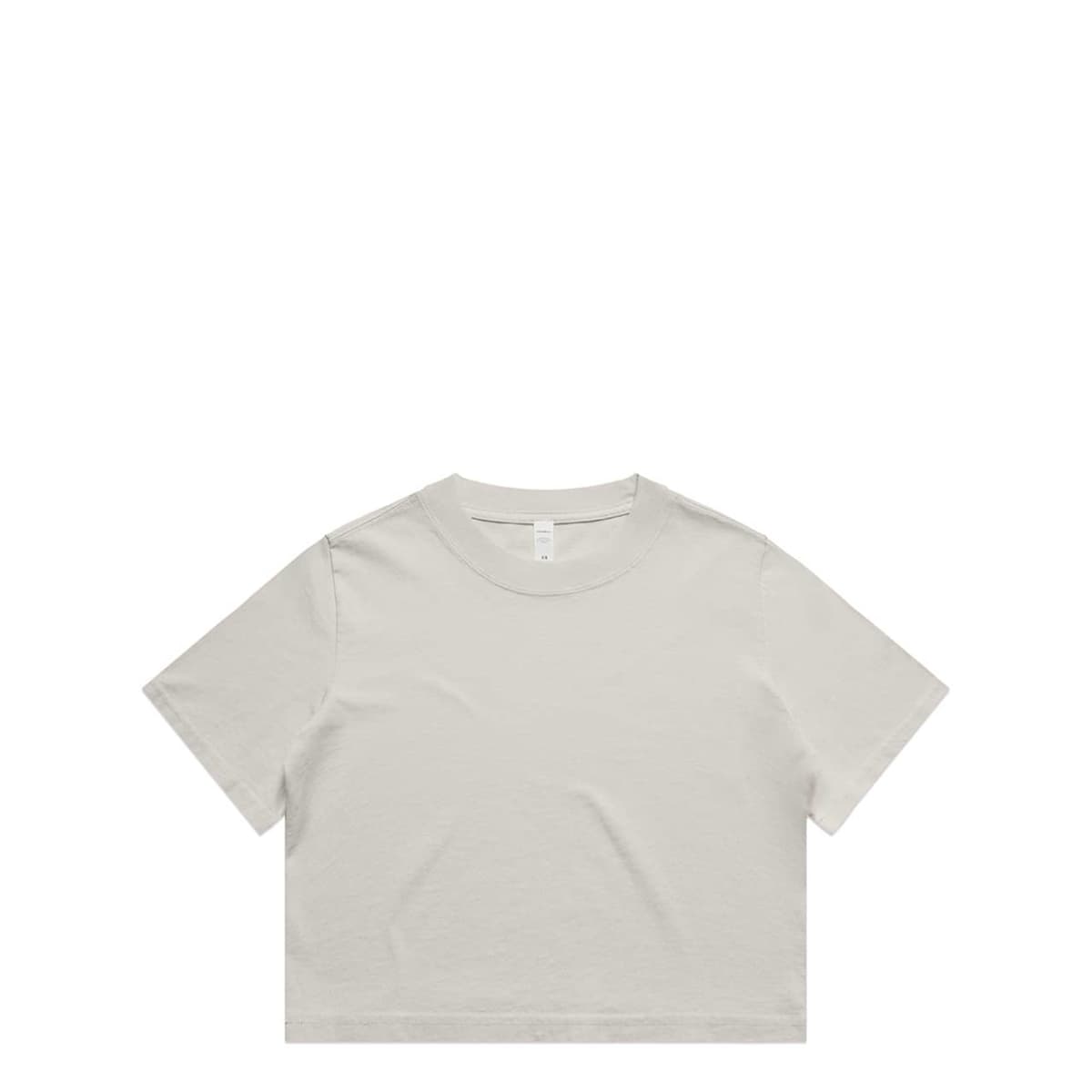 Wo's Heavy Faded Crop Tee