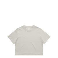 Wo's Heavy Faded Crop Tee