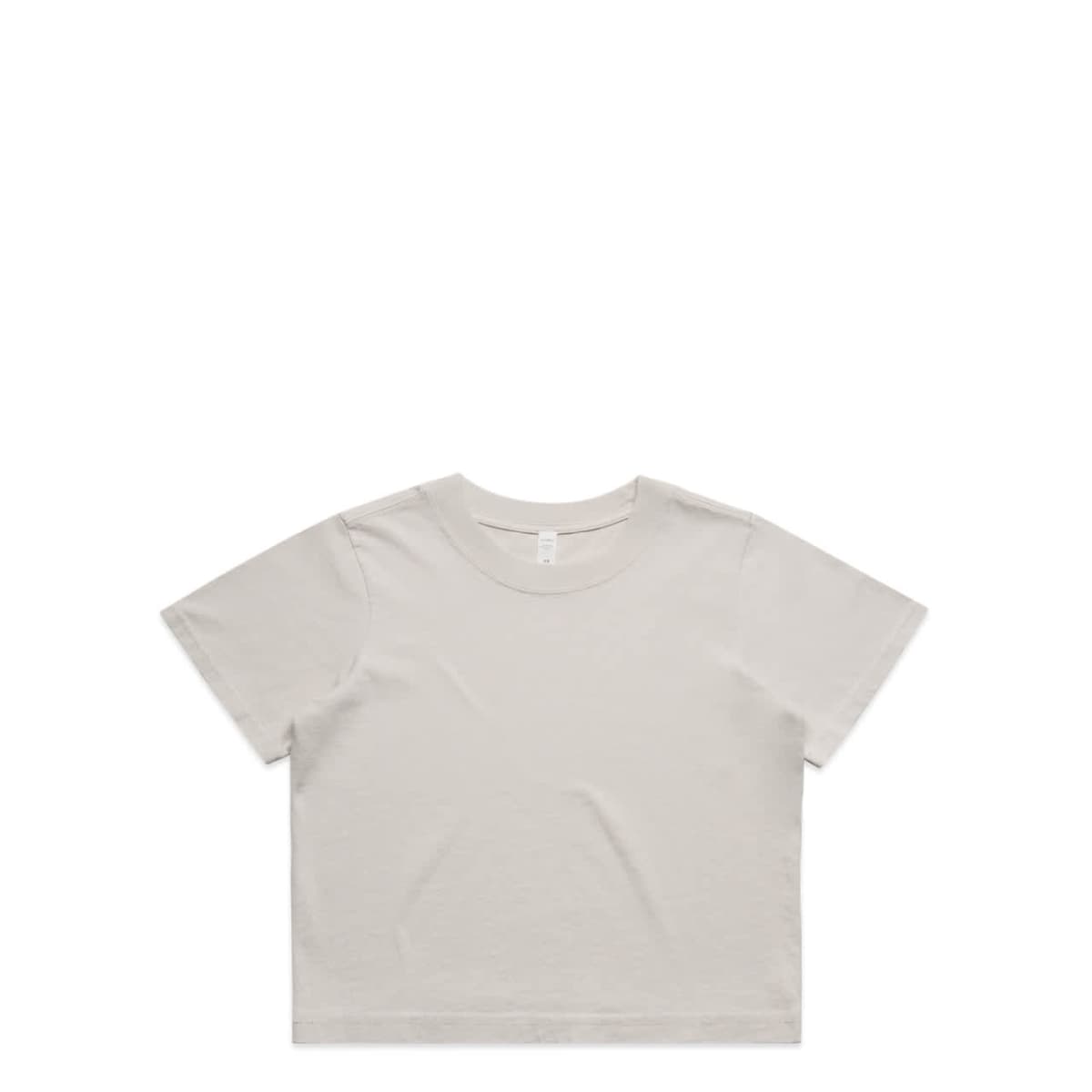 Wo's Heavy Faded Crop Tee