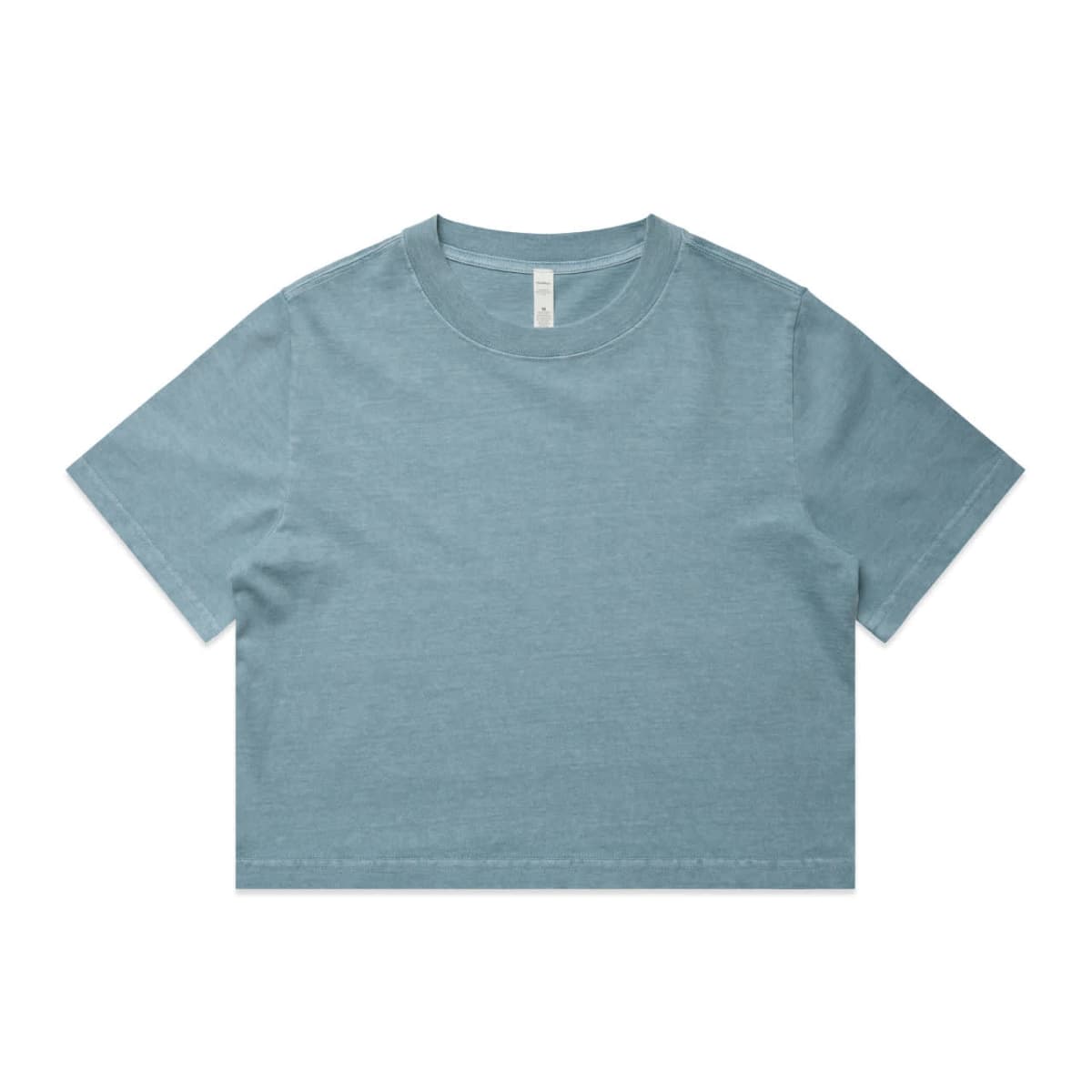 Wo's Heavy Faded Crop Tee