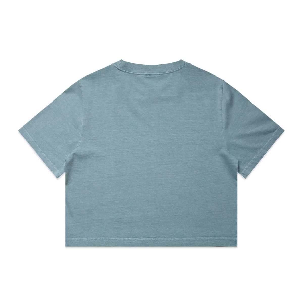 Wo's Heavy Faded Crop Tee