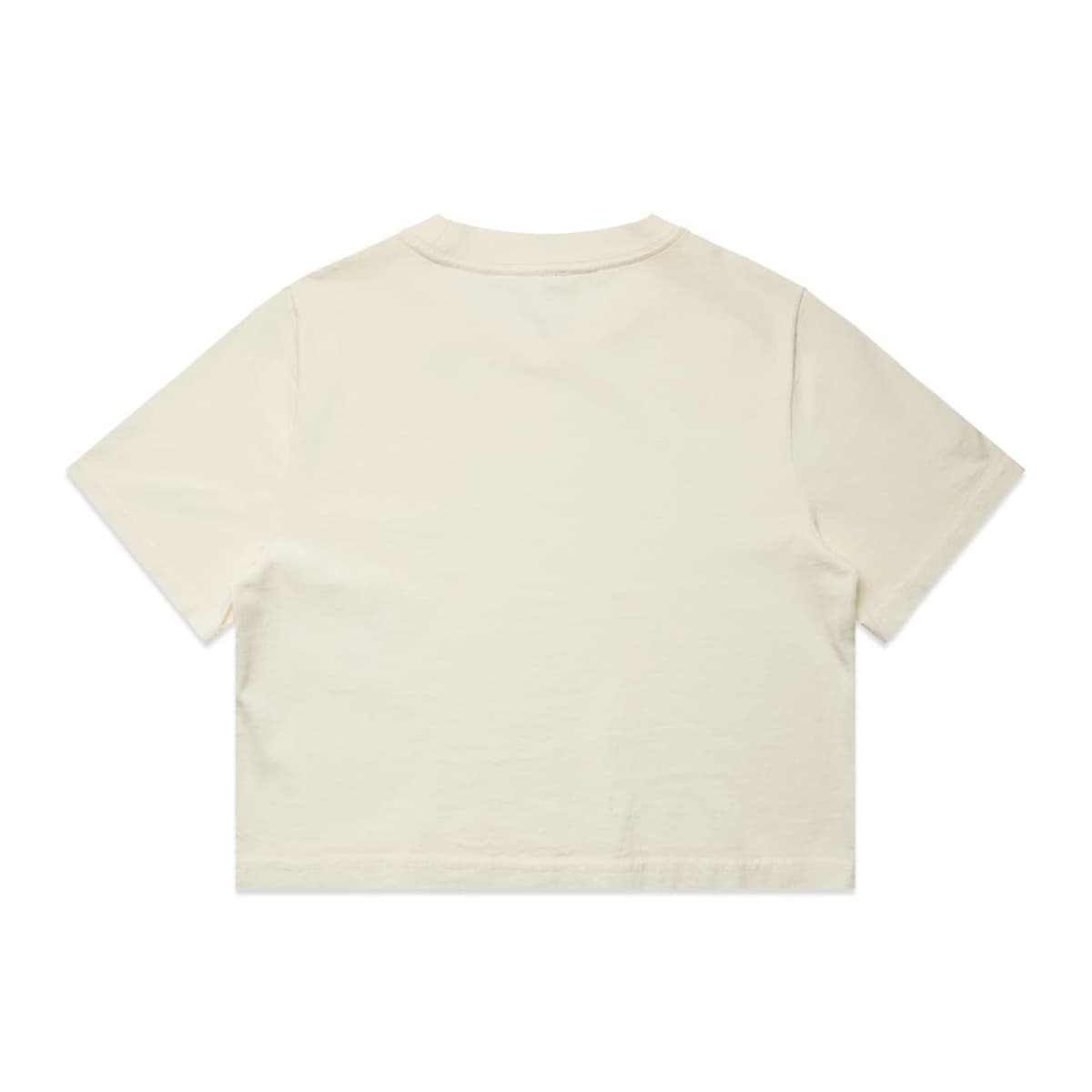Wo's Heavy Faded Crop Tee