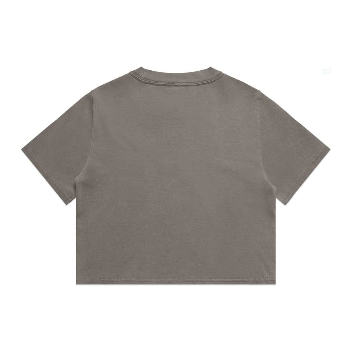 Wo's Heavy Faded Crop Tee
