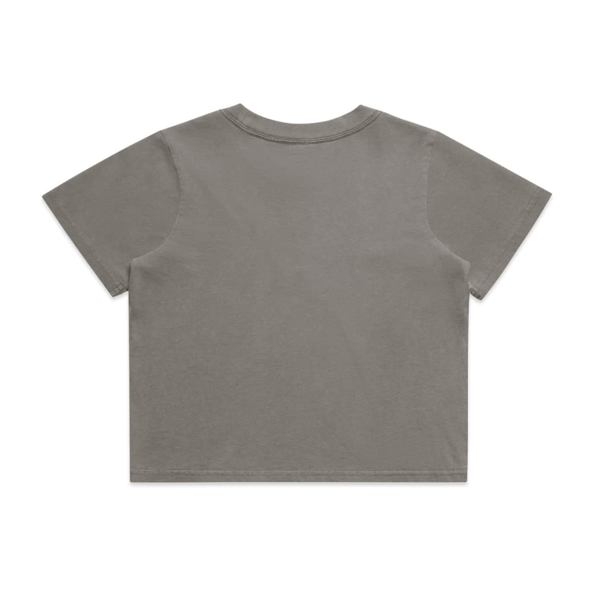 Wo's Heavy Faded Crop Tee