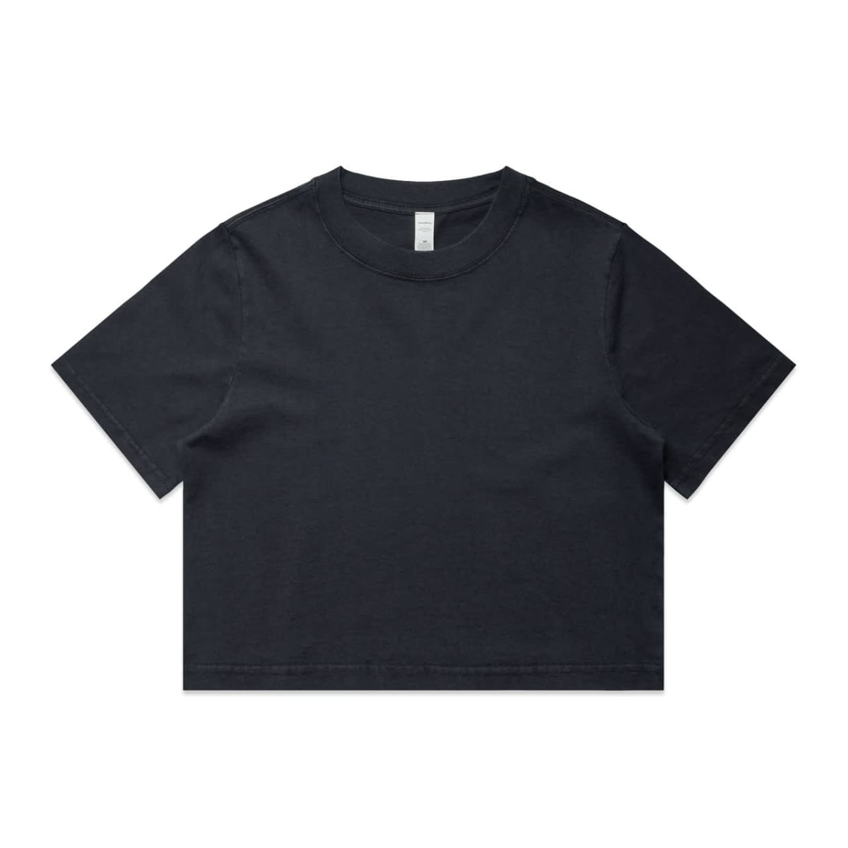 Wo's Heavy Faded Crop Tee