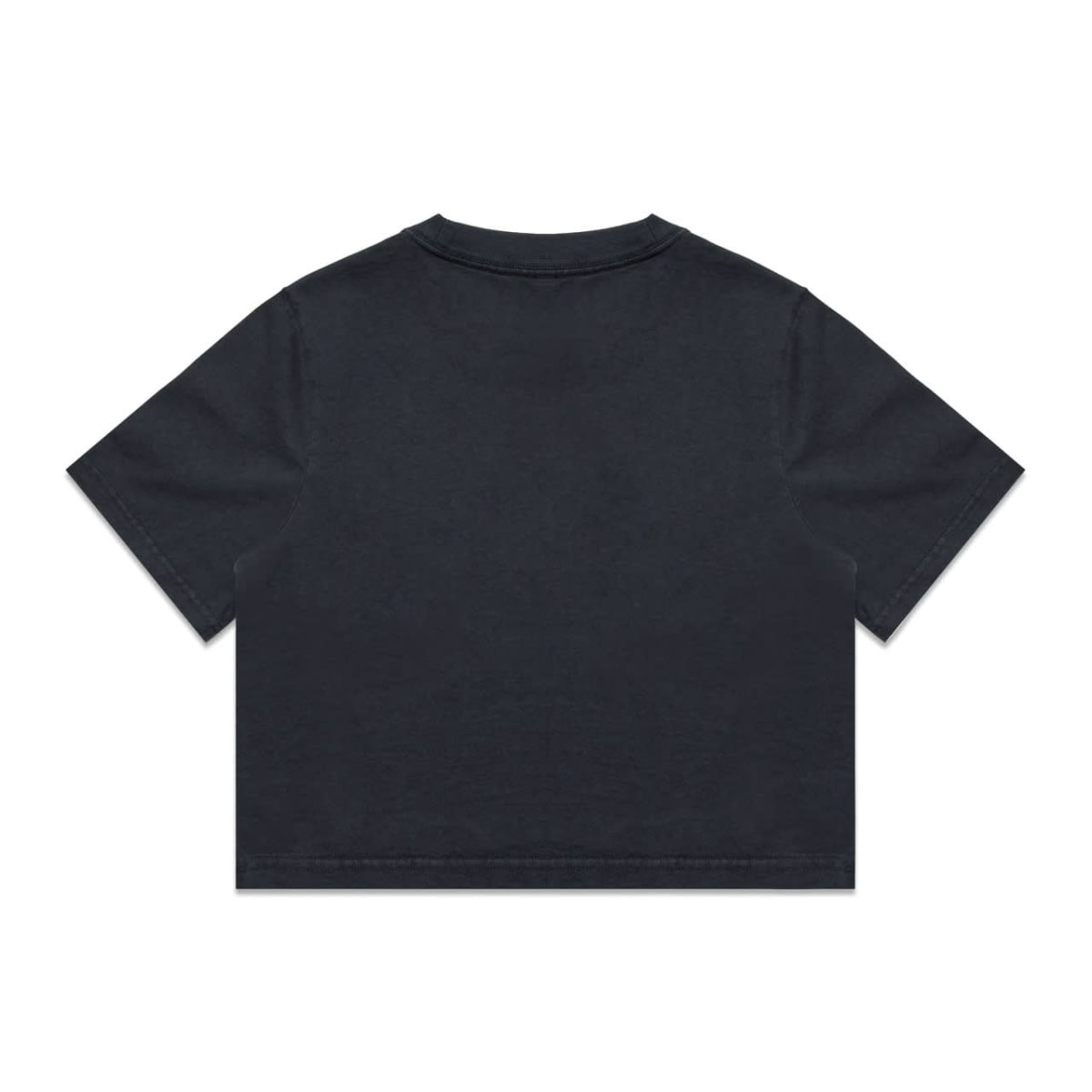 Wo's Heavy Faded Crop Tee