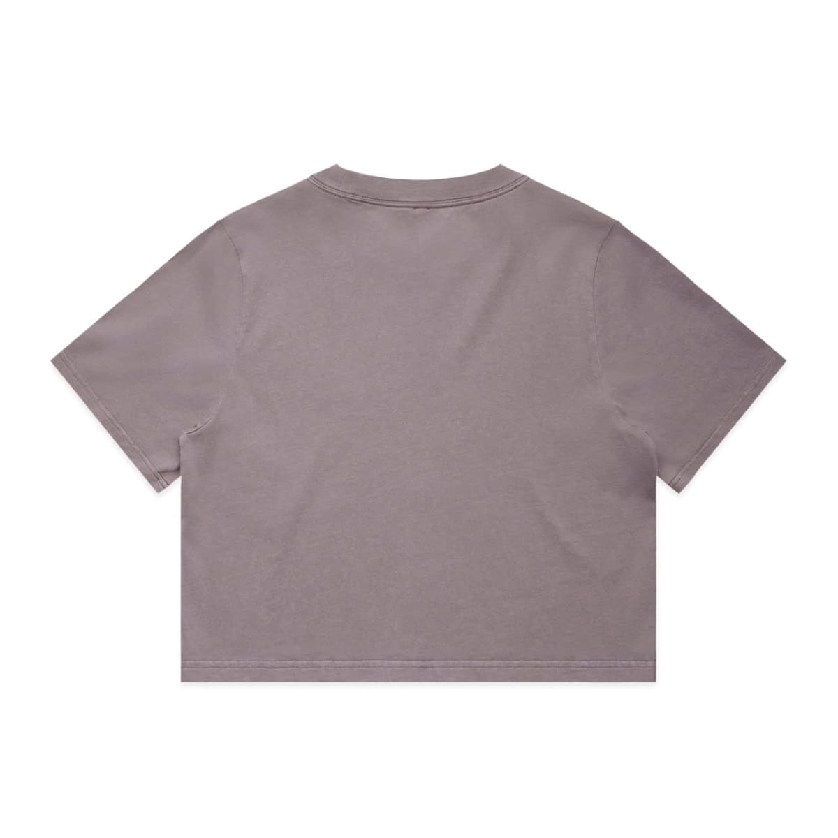 Wo's Heavy Faded Crop Tee