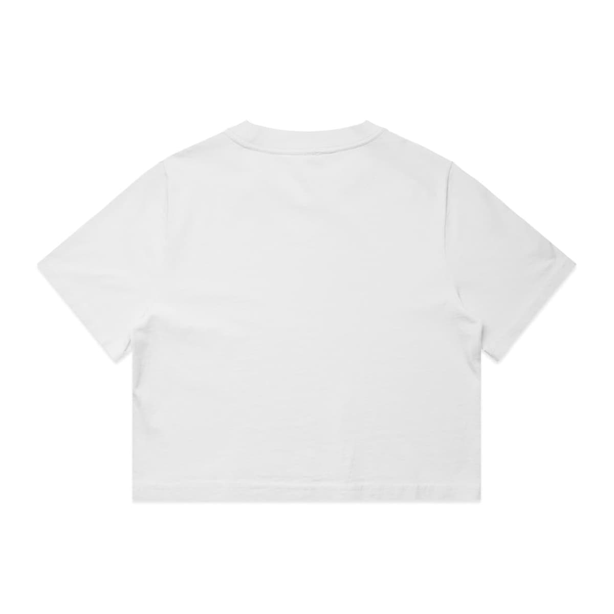 Wo's Heavy Faded Crop Tee