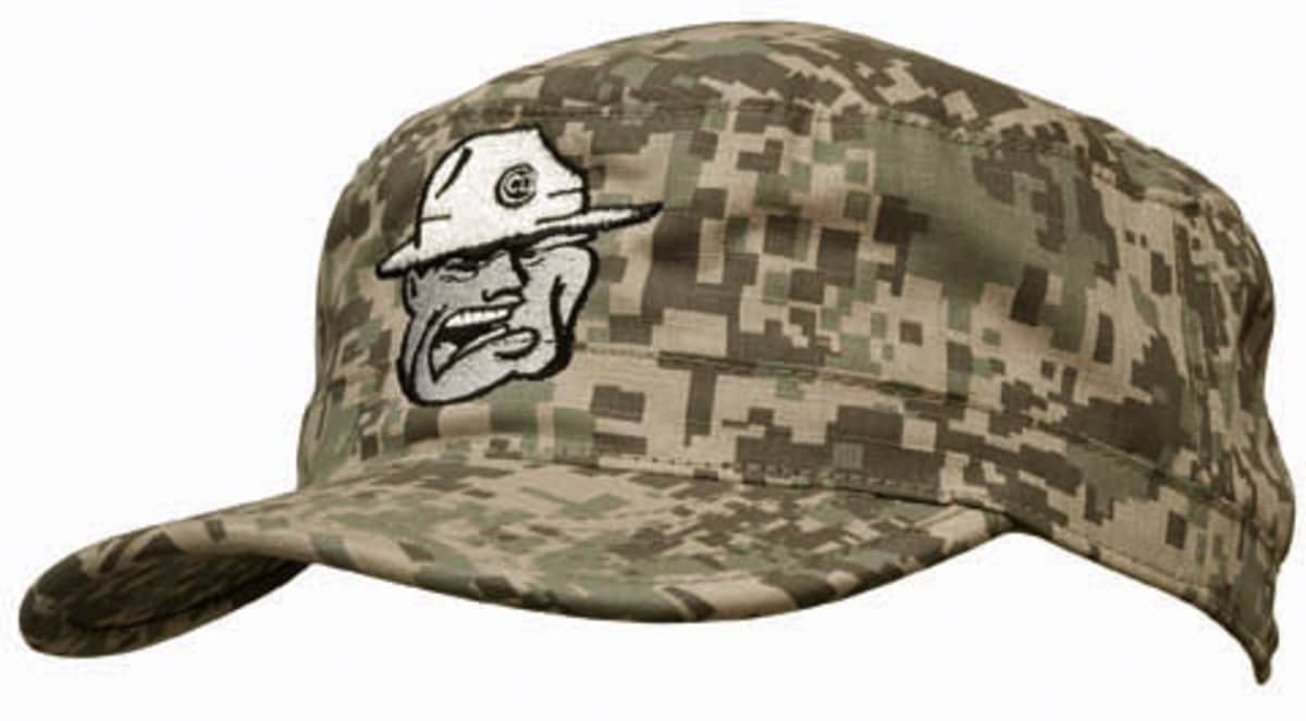 Ripstop Digital Camouflage Military Cap