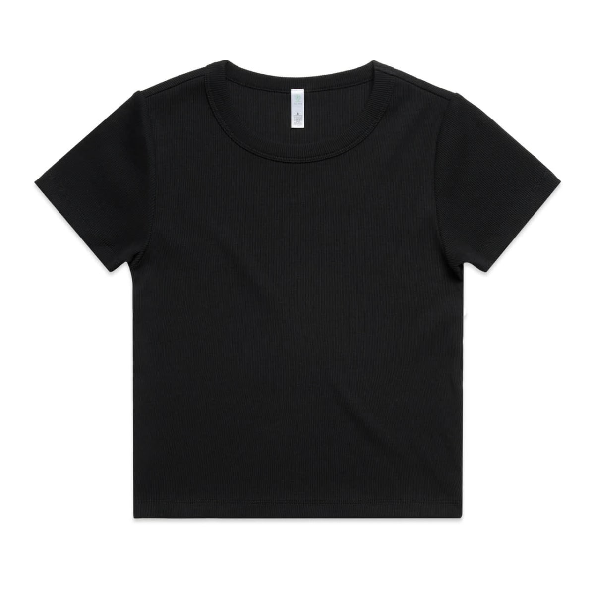 Wo's Organic Rib Tee