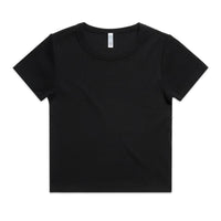 Wo's Organic Rib Tee