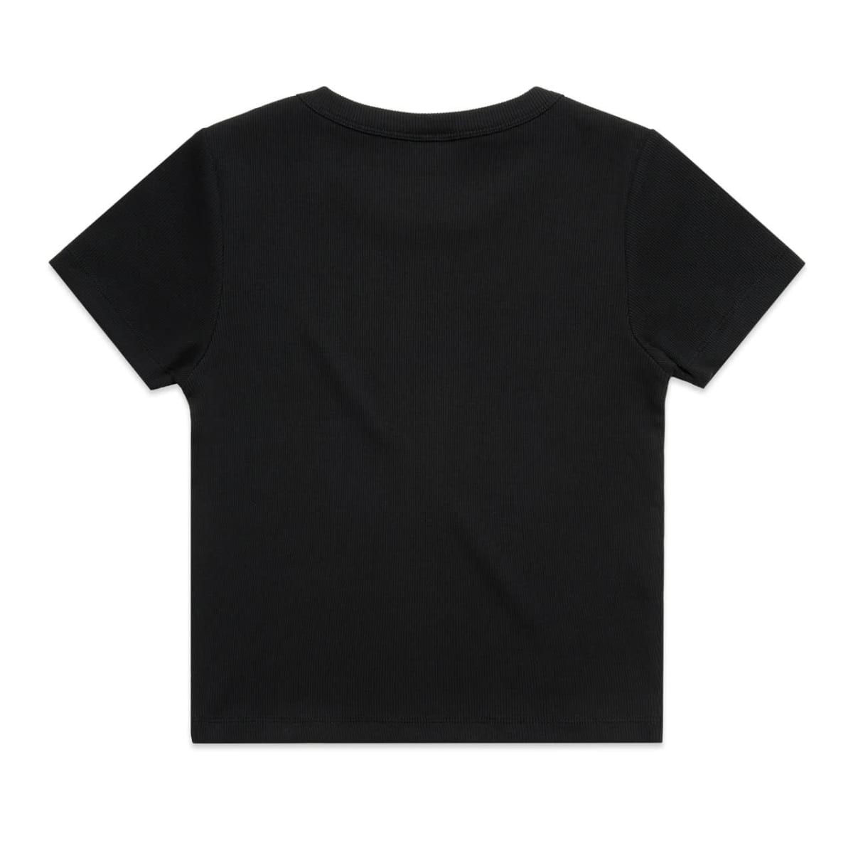 Wo's Organic Rib Tee
