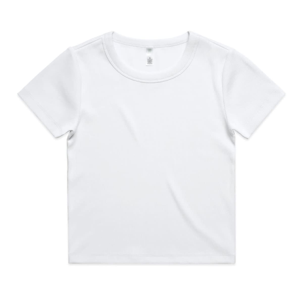 Wo's Organic Rib Tee