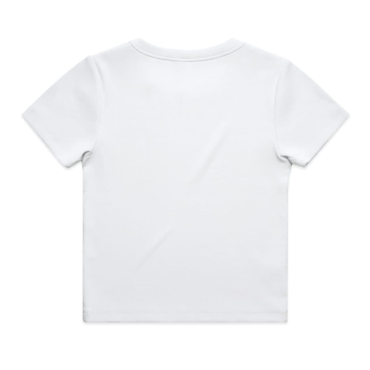 Wo's Organic Rib Tee