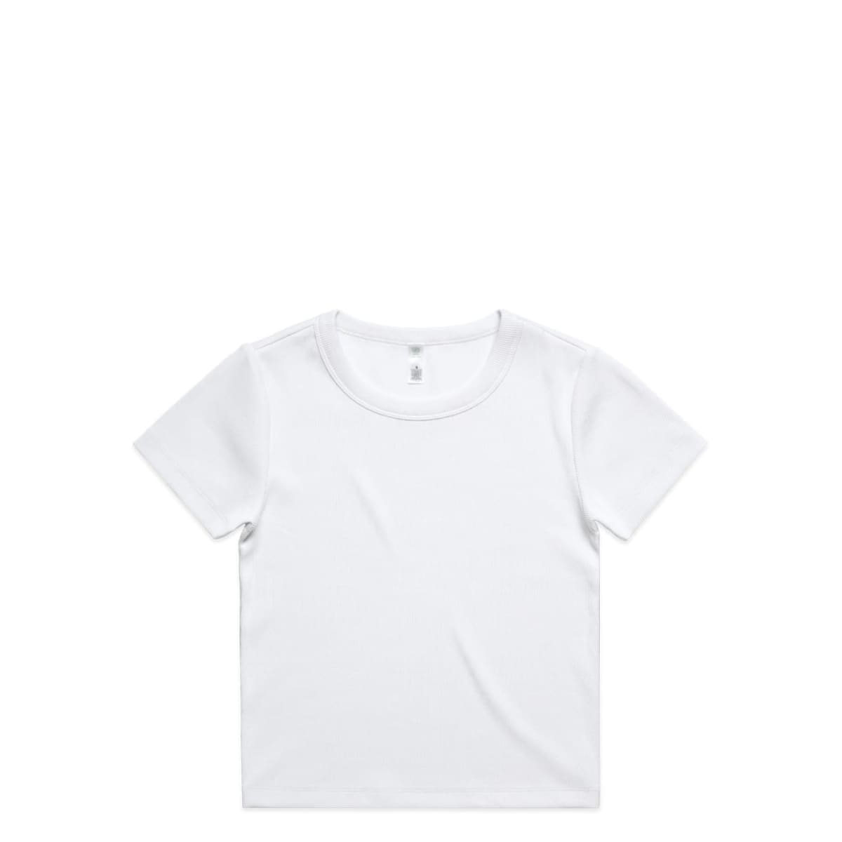 Wo's Organic Rib Tee