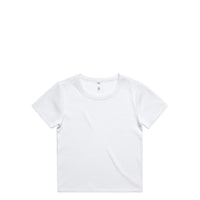 Wo's Organic Rib Tee