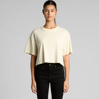 Wo's Martina Crop Tee