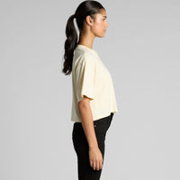 Wo's Martina Crop Tee