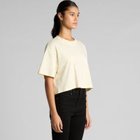 Wo's Martina Crop Tee