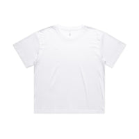 Wo's Martina Crop Tee