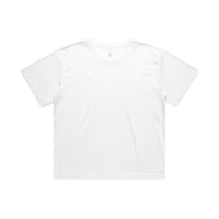 Wo's Martina Crop Tee