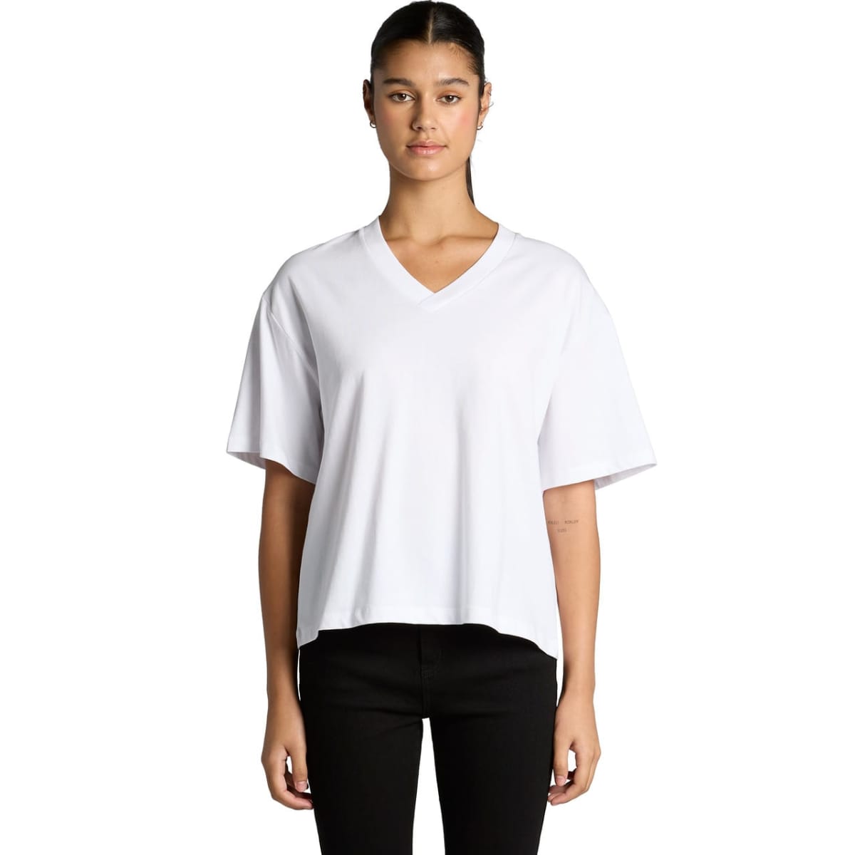 Wo's Martina V Neck Tee
