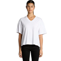 Wo's Martina V Neck Tee