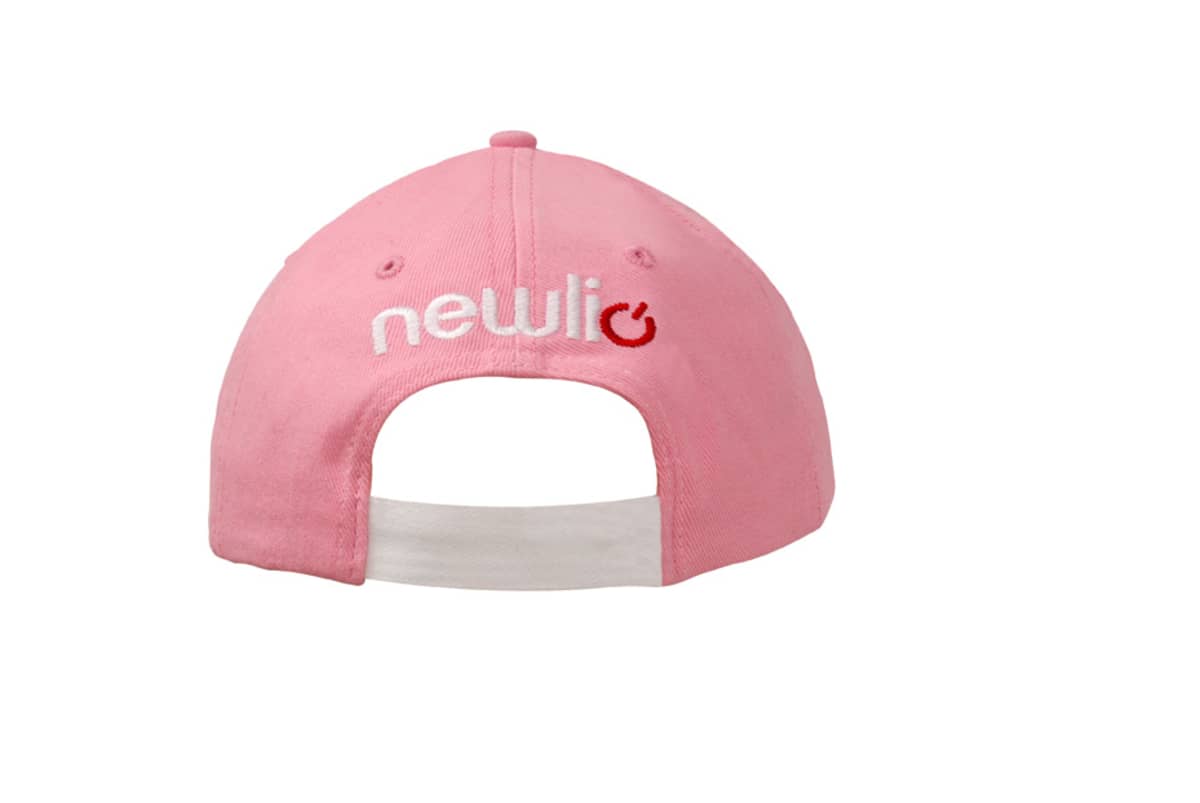 Brushed Heavy Cotton Cap with Crown Inserts & Contrasting Peak Under & Strap