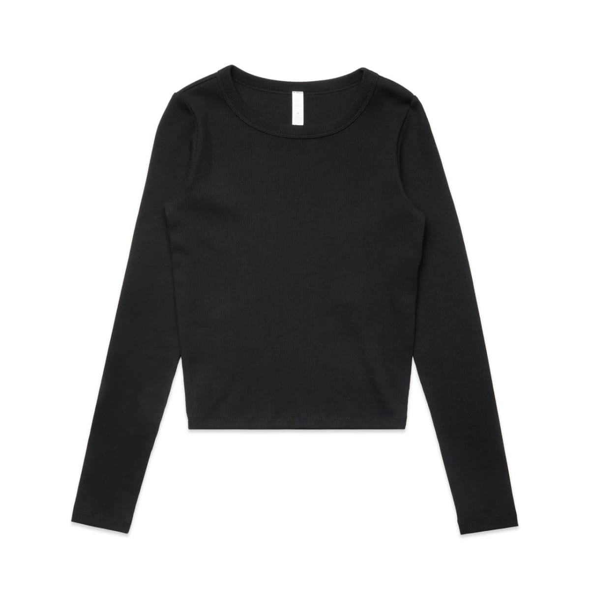 Wo's Organic Rib L/S Tee