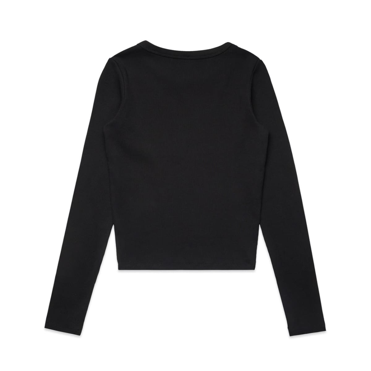 Wo's Organic Rib L/S Tee