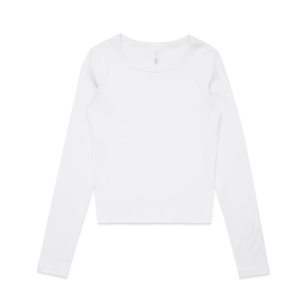 Wo's Organic Rib L/S Tee