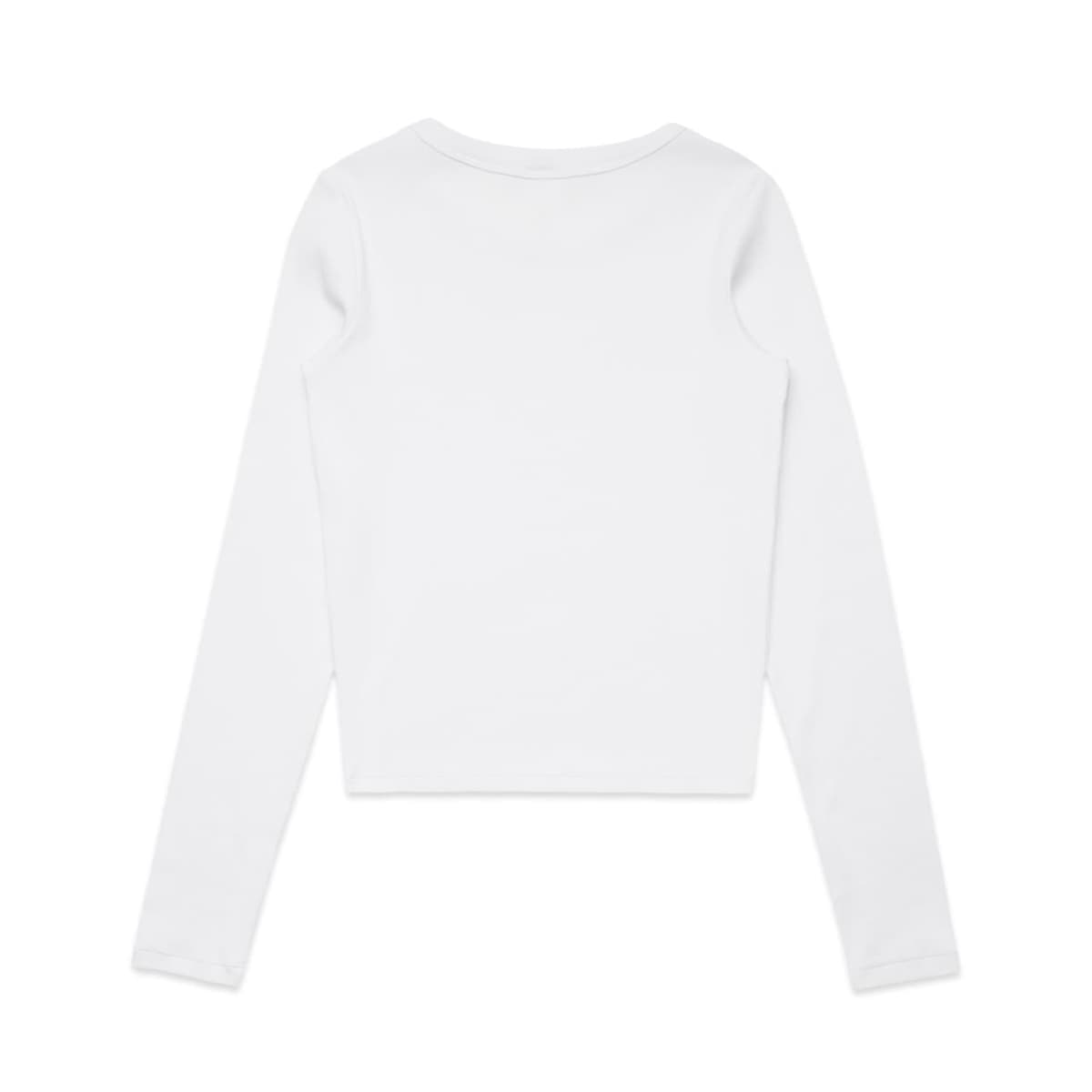Wo's Organic Rib L/S Tee