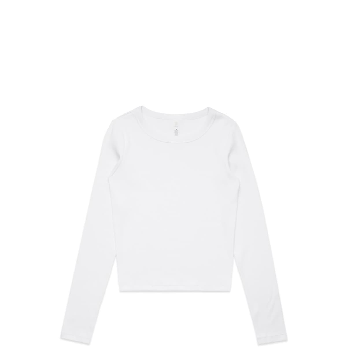 Wo's Organic Rib L/S Tee