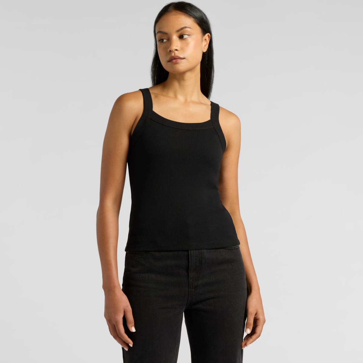 Wo's Organic Collegiate Tank